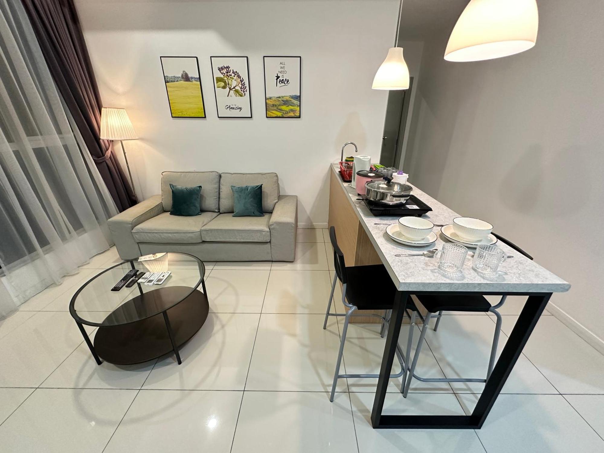 Sa Sutera Avenue Homestay Kota Kinabalu Area Kk City Opposite Imago 외부 사진