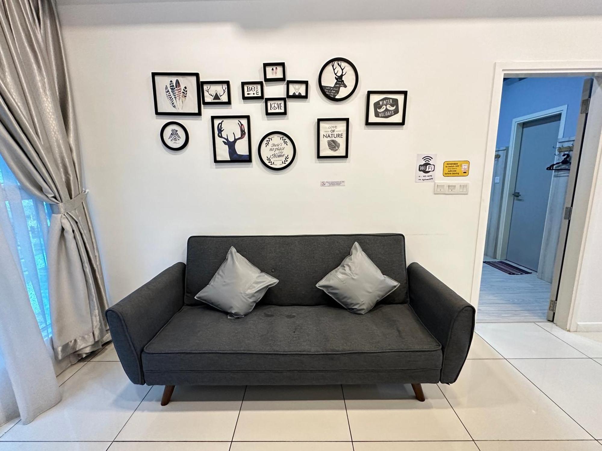 Sa Sutera Avenue Homestay Kota Kinabalu Area Kk City Opposite Imago 객실 사진